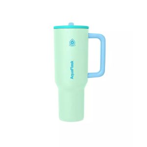 aquaflask (40oz) 1182ml quench collection flask peppermint