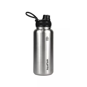 aquaflask (32oz) 950ml flask silver steel