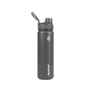 aquaflask (22oz) 650ml flask stone gray