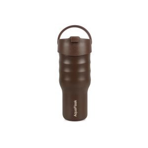 aquaflask (30oz) 900ml tumbler espresso<div class="product"> <p class="product desc">the aquaflask quench collection flask is designed for effortless hydration. crafted from premium stainless steel with double wall vacuum insulation, it keeps beverages hot or cold for hours while maintaining a refined, minimalist aesthetic.</p> <div class="product info"> <div>item code <strong>af zf04</strong> </div> <div>capacity <strong>1182ml (40oz)</strong> </div> <div>material <strong>stainless steel</strong> </div> <div>colour <strong>ballerina</strong> </div> </div> <ul class="product features"> <li>double wall vacuum insulated</li> <li>leakproof</li> <li>bpa free</li> <li>12 hours hot · 24 hours cold</li> </ul> </div>